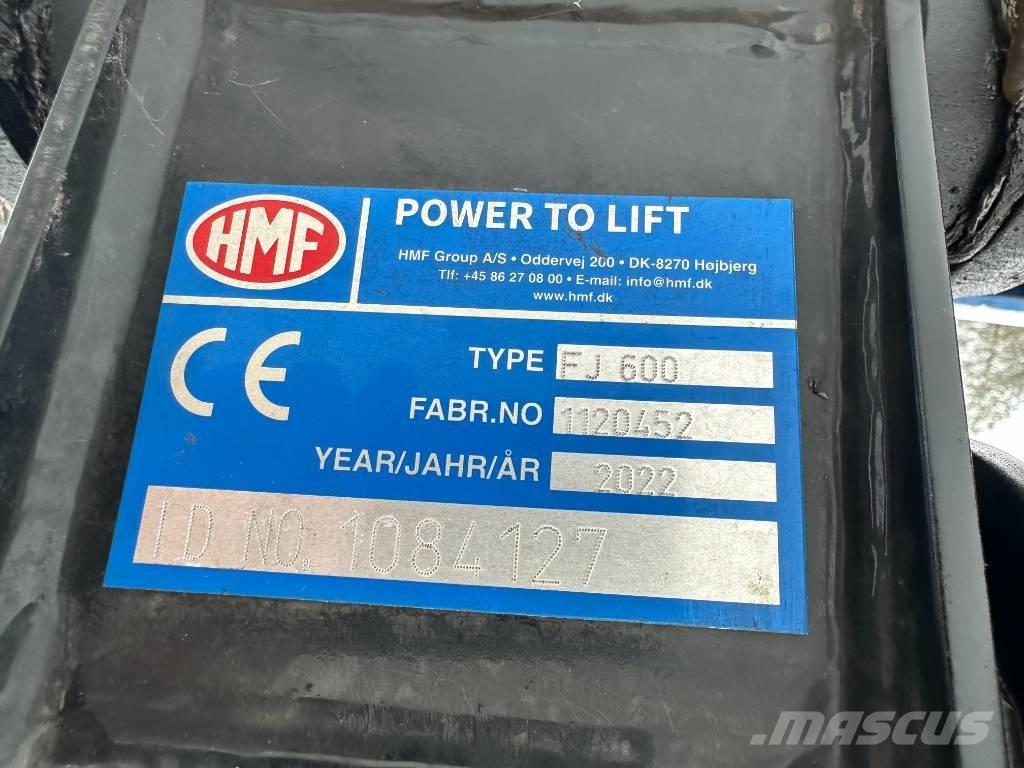 HMF FJ 600 随车折臂吊