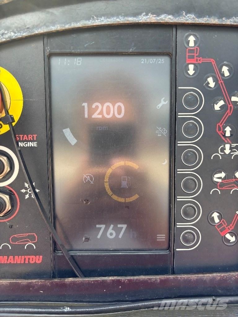 Manitou 200 ATJ 曲臂高空工作平台
