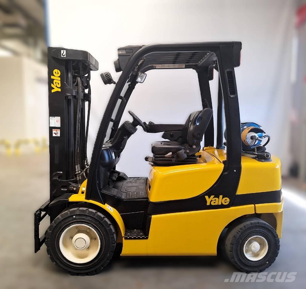Yale GLP 25 VX 天然气叉车