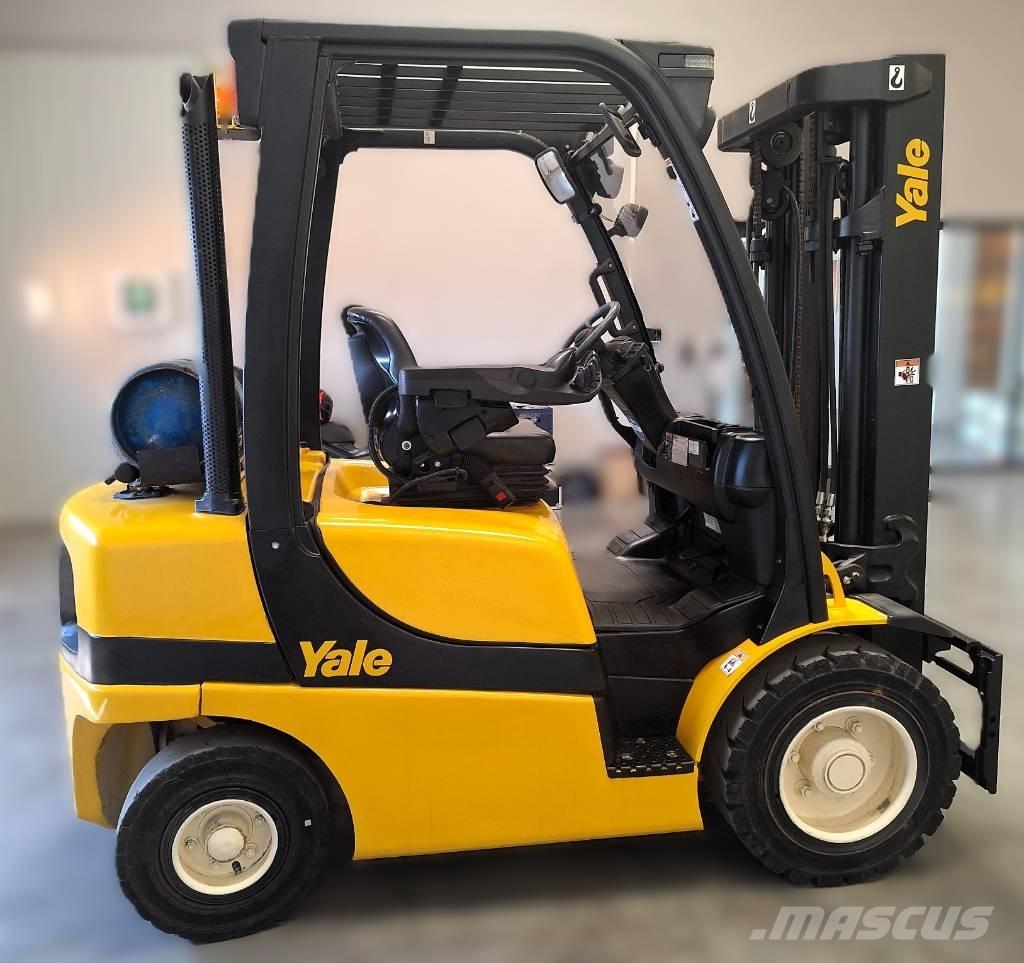 Yale GLP 25 VX 天然气叉车