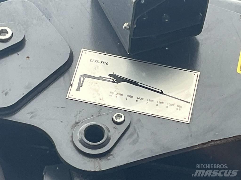 John Deere 1510 G 集运机
