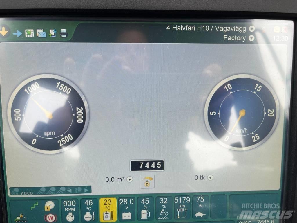 John Deere 1510 G 集运机