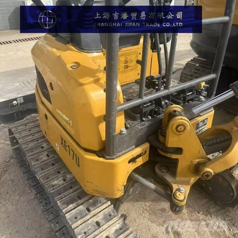 XCMG XE 17 U 履带挖掘机