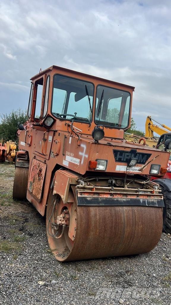 Hamm DV 06 V 履带、链条和底盘