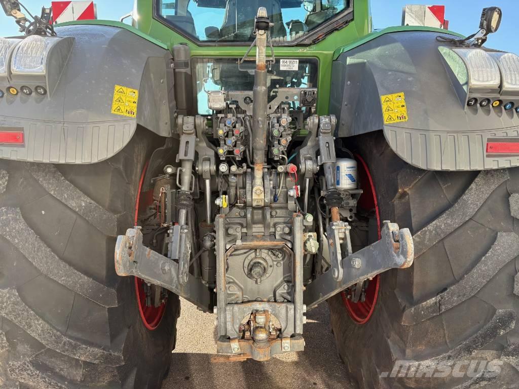 Fendt 939 Profi Plus 拖拉机/农用车