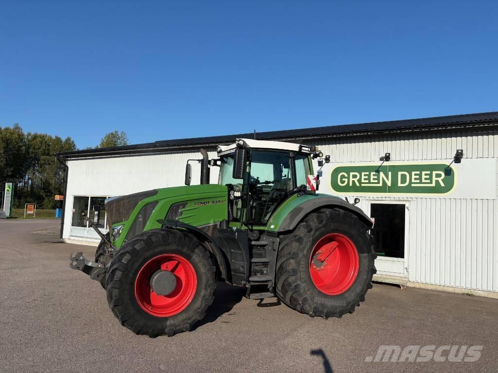 Fendt 939 Profi Plus 拖拉机/农用车