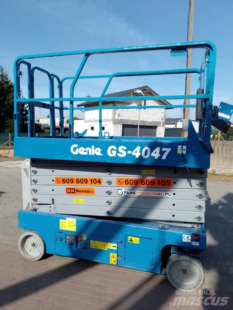 Genie GS-4047 剪叉式升降机