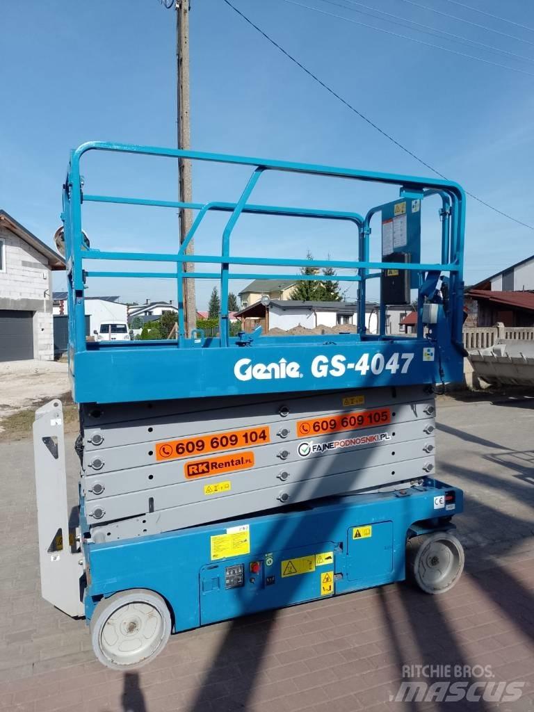 Genie GS-4047 剪叉式升降机