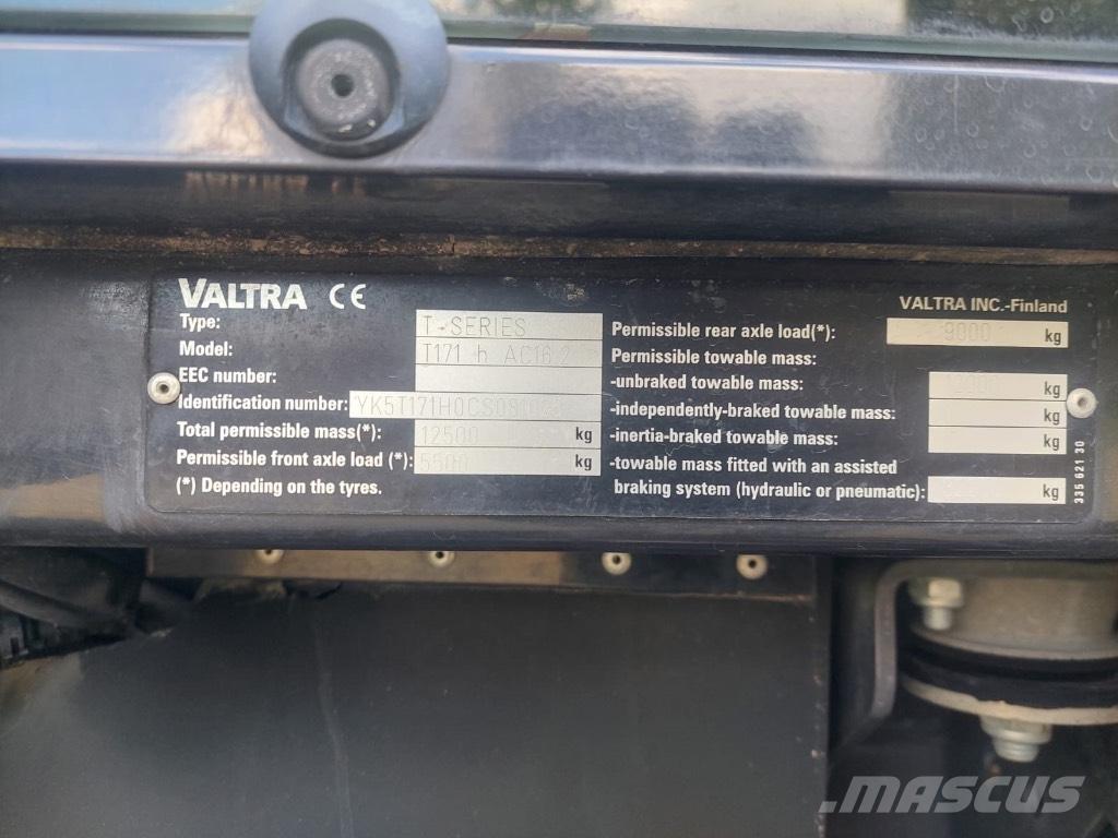 Valtra T 171 H 拖拉机/农用车