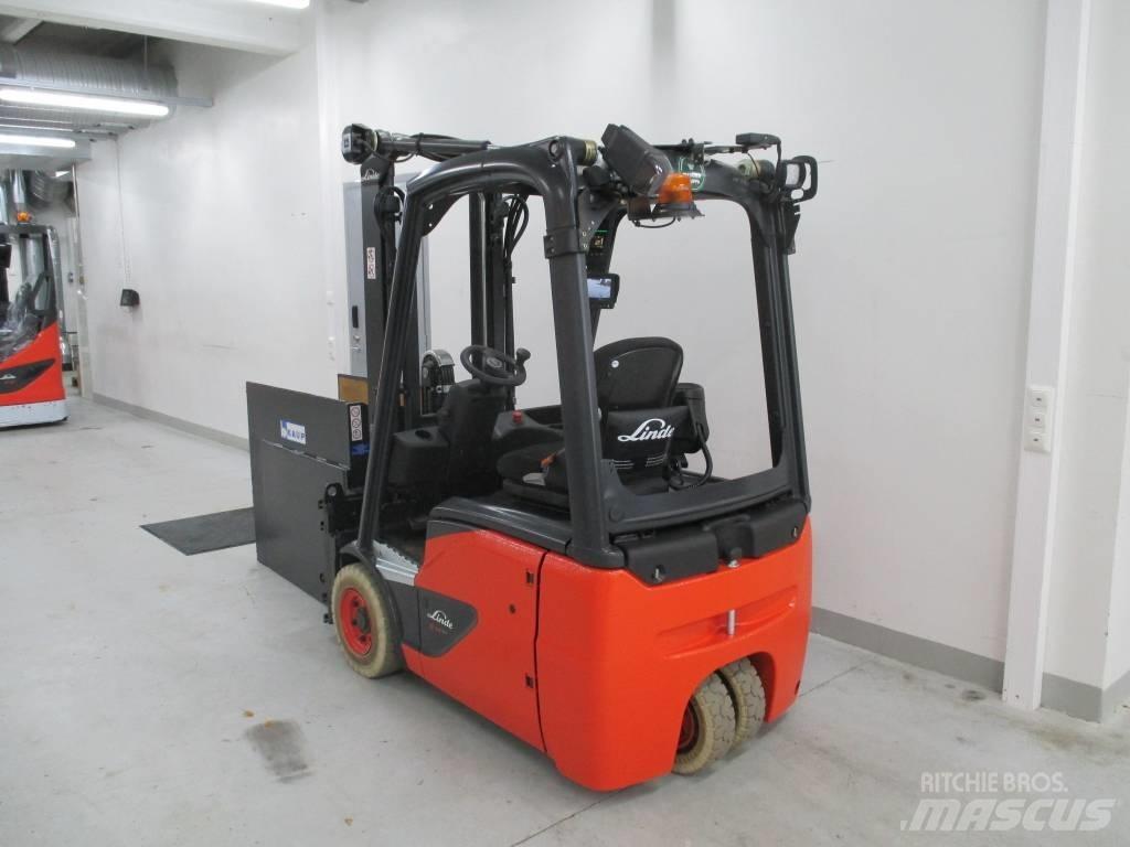 Linde E14 EVO 电动叉车