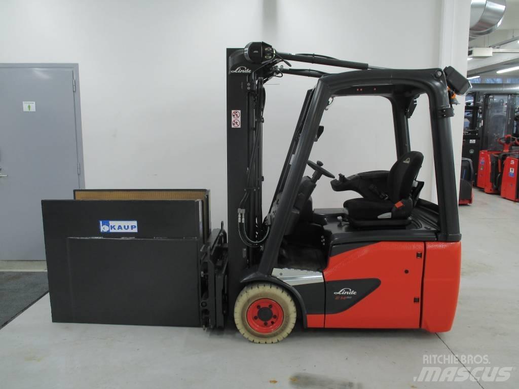 Linde E14 EVO 电动叉车
