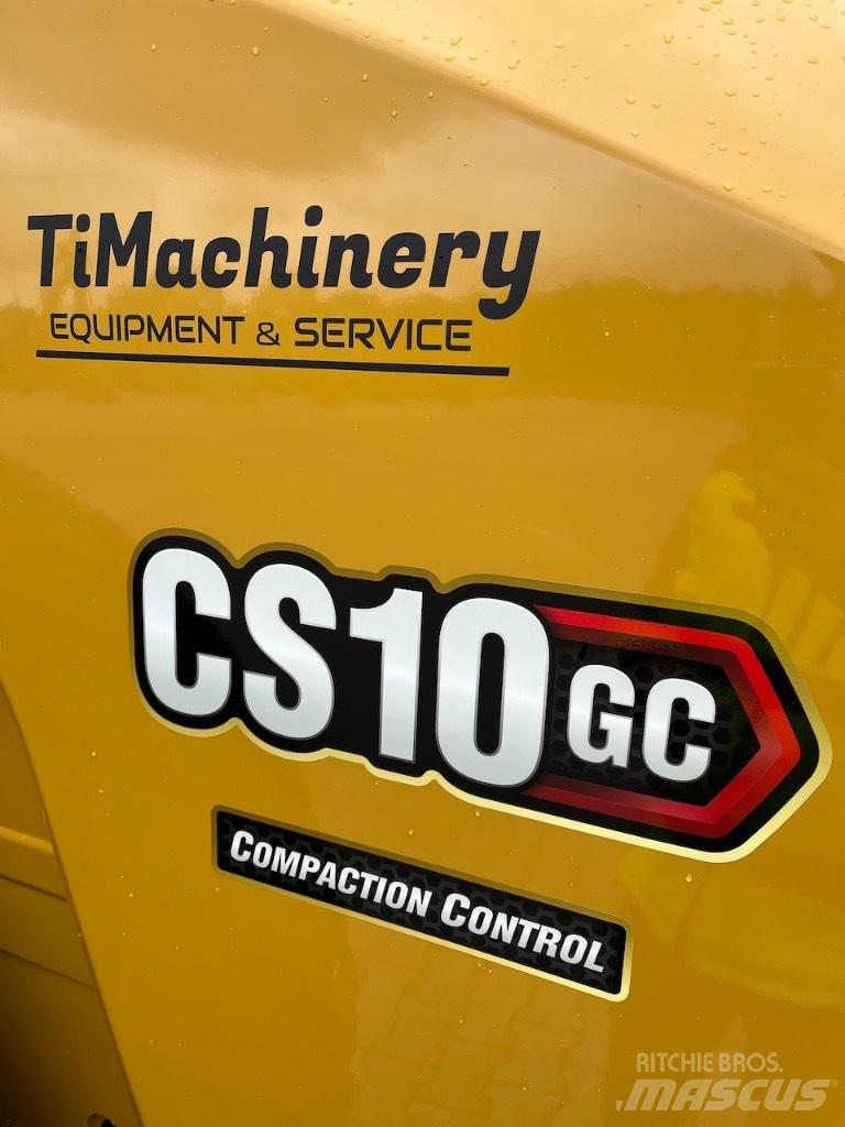 CAT CS10GC 土壤压实机