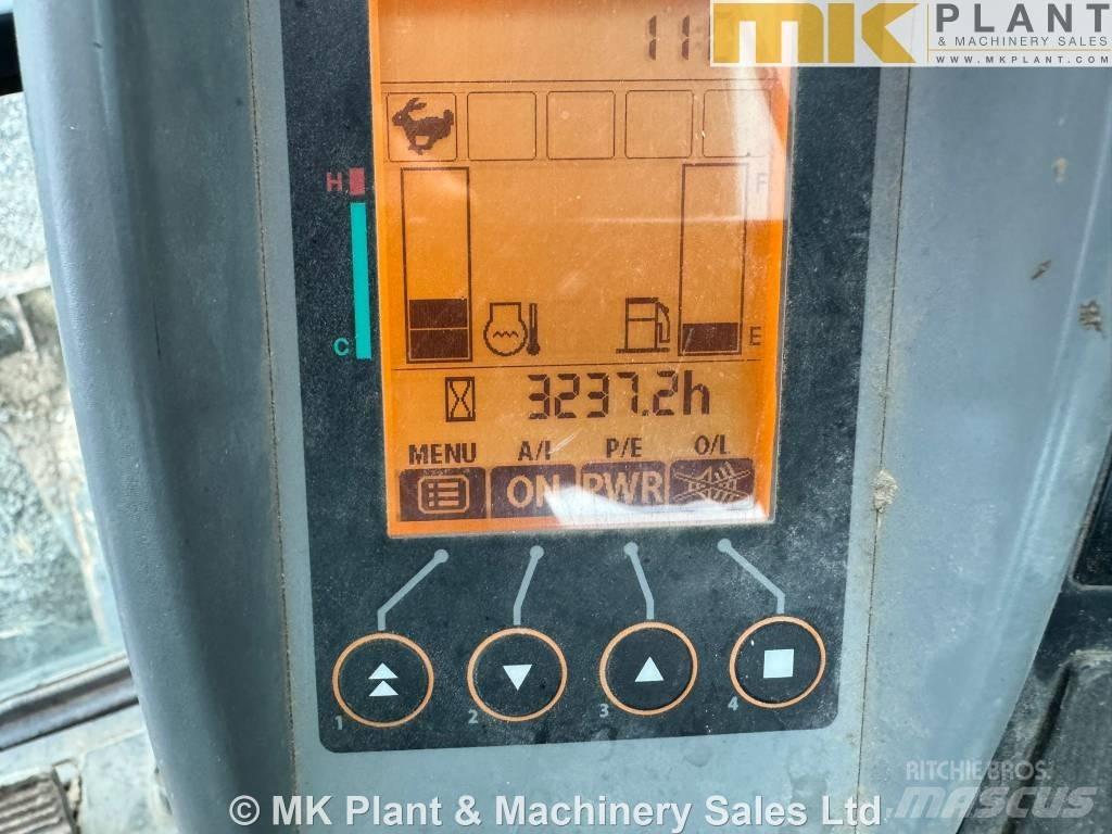 Hitachi ZX 55 U-5 A 小型挖掘机