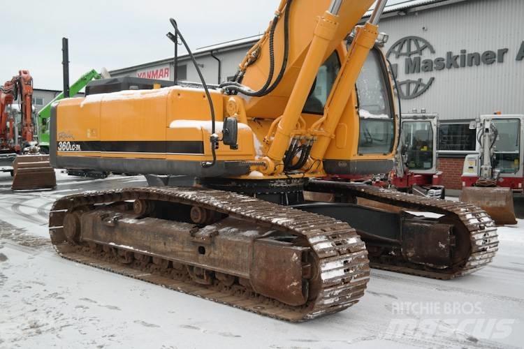 Hyundai R360L-7 履带挖掘机