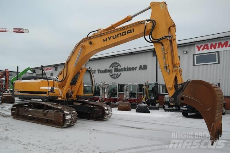 Hyundai R360L-7 履带挖掘机