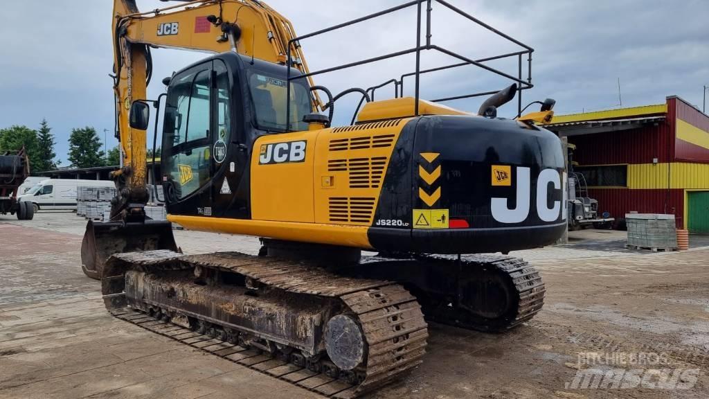 JCB JS 220 LC 履带挖掘机