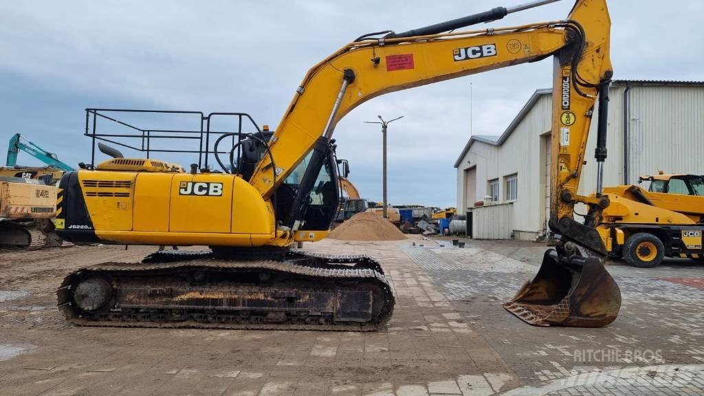 JCB JS 220 LC 履带挖掘机