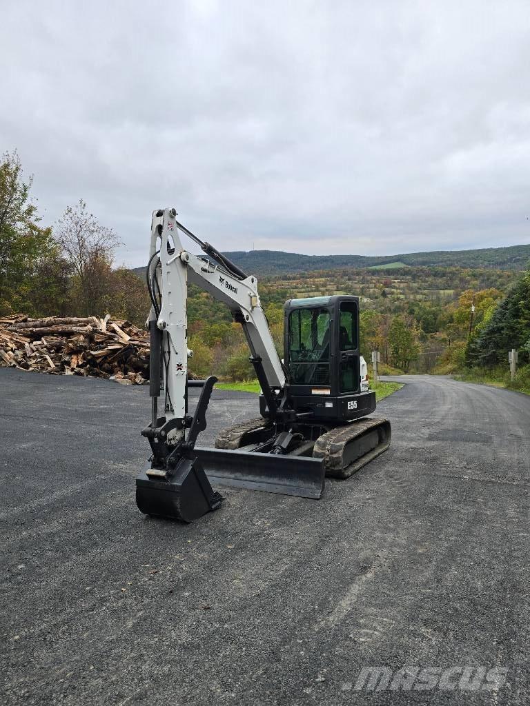 Bobcat E55 小型挖掘机