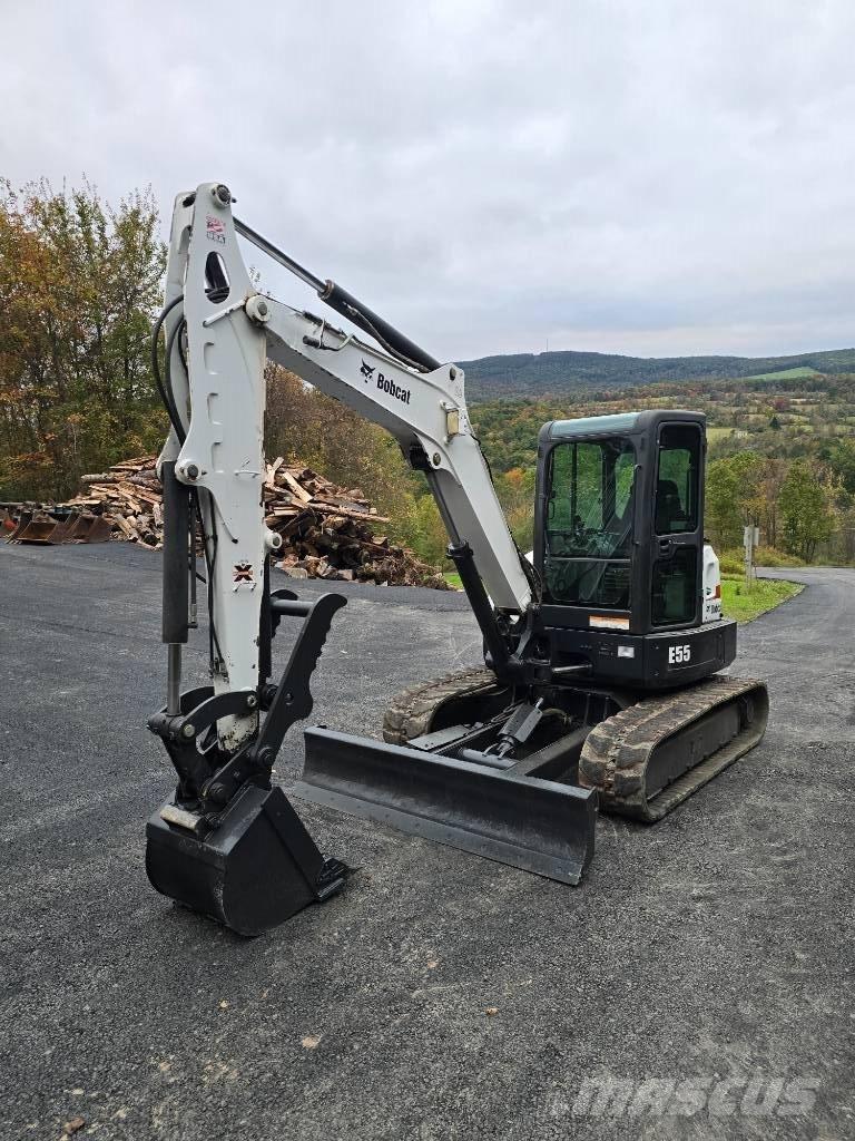 Bobcat E55 小型挖掘机