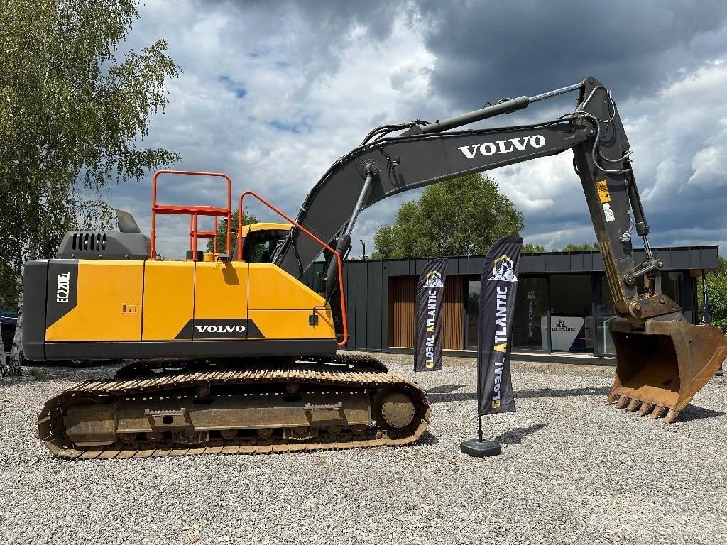 Volvo EC 220 E L 履带挖掘机