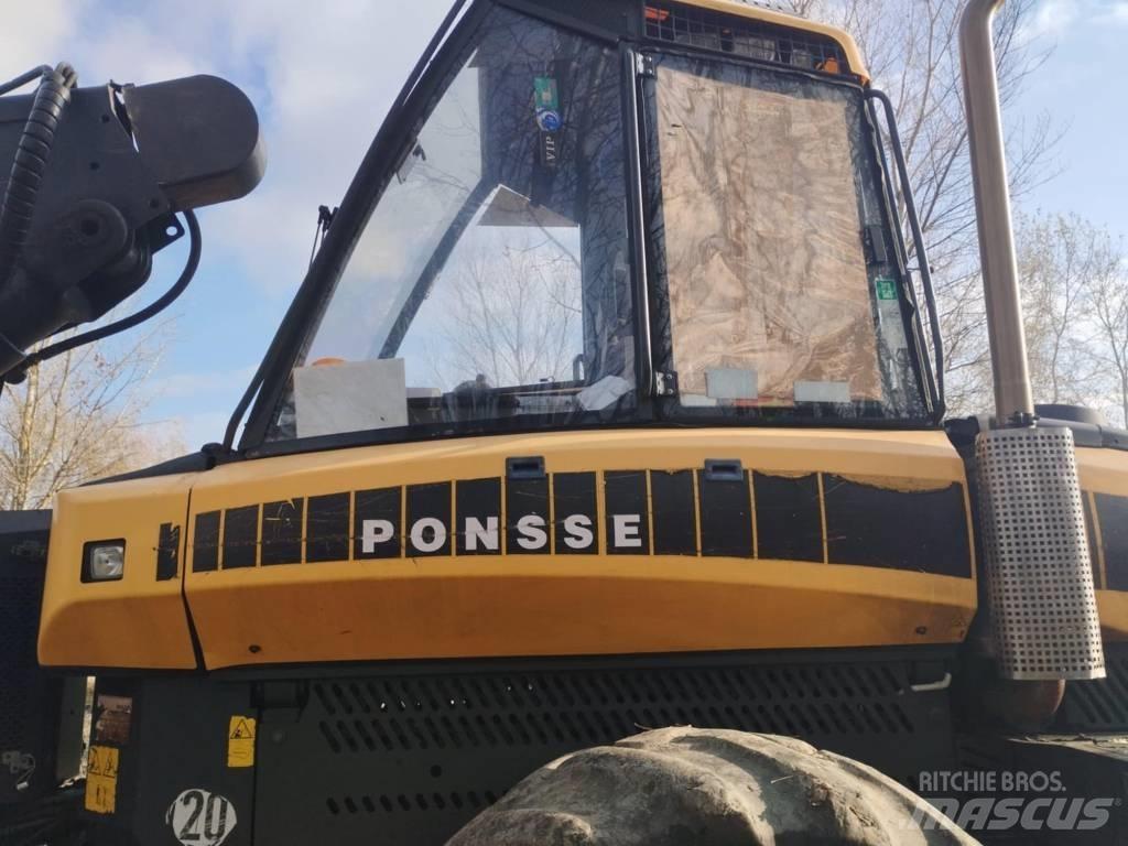 Ponsse Ergo 6W 收割机