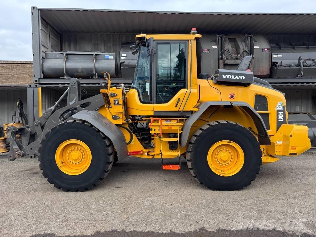 Volvo L90H 轮式装载机