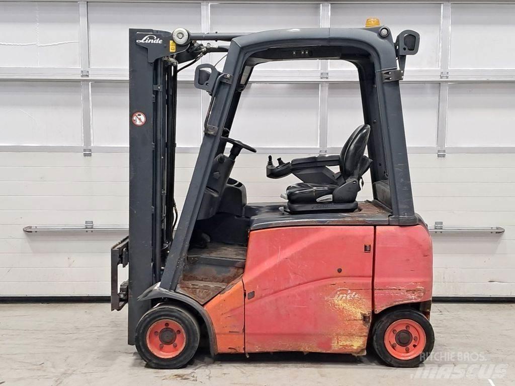 Linde E20PH-01 电动叉车