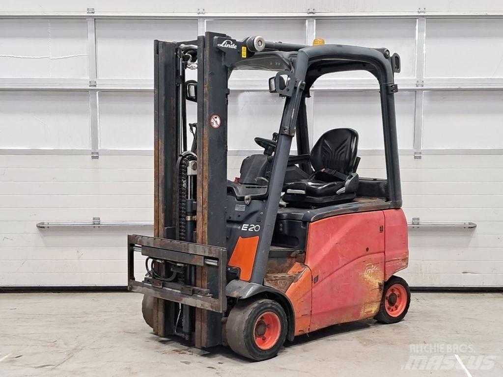 Linde E20PH-01 电动叉车