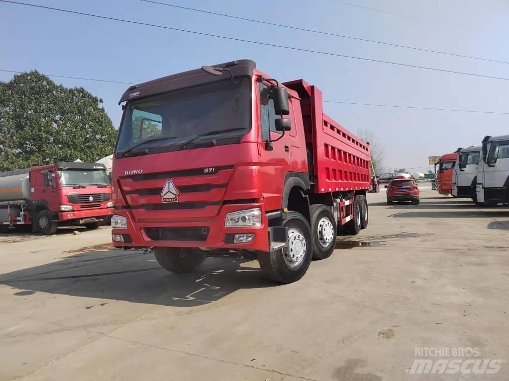 Howo 371 8x4 自卸式货车