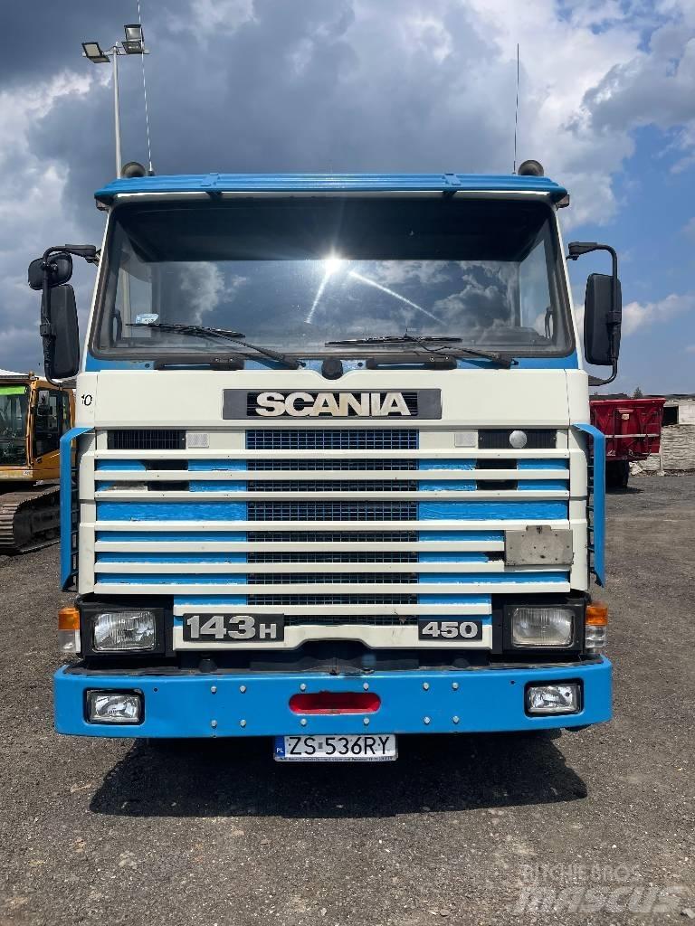 Scania 143 H 牵引车
