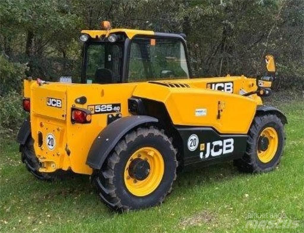 JCB 525-60 Hi Viz 电动叉车