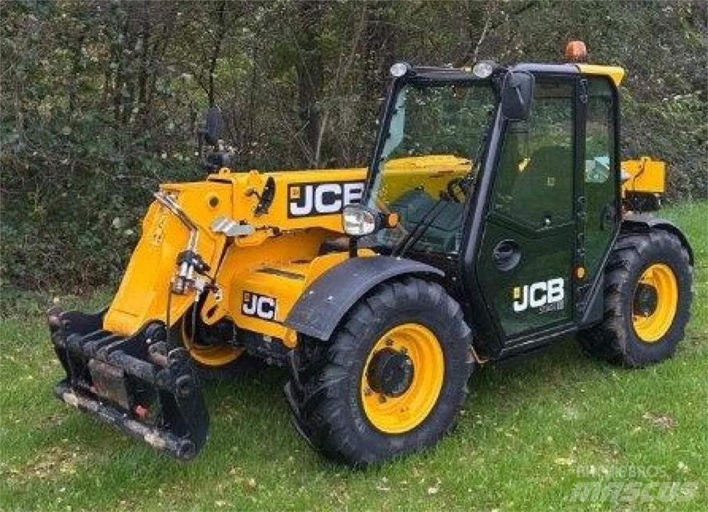 JCB 525-60 Hi Viz 电动叉车