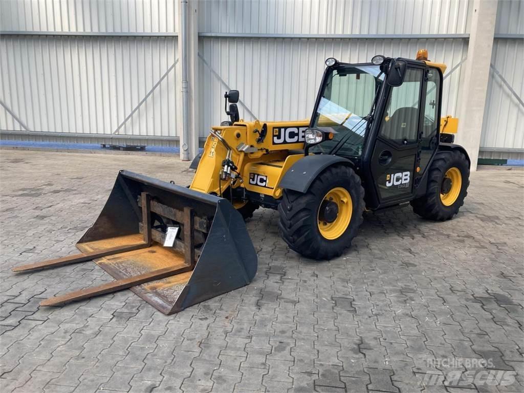 JCB 525-60 Hi Viz 电动叉车