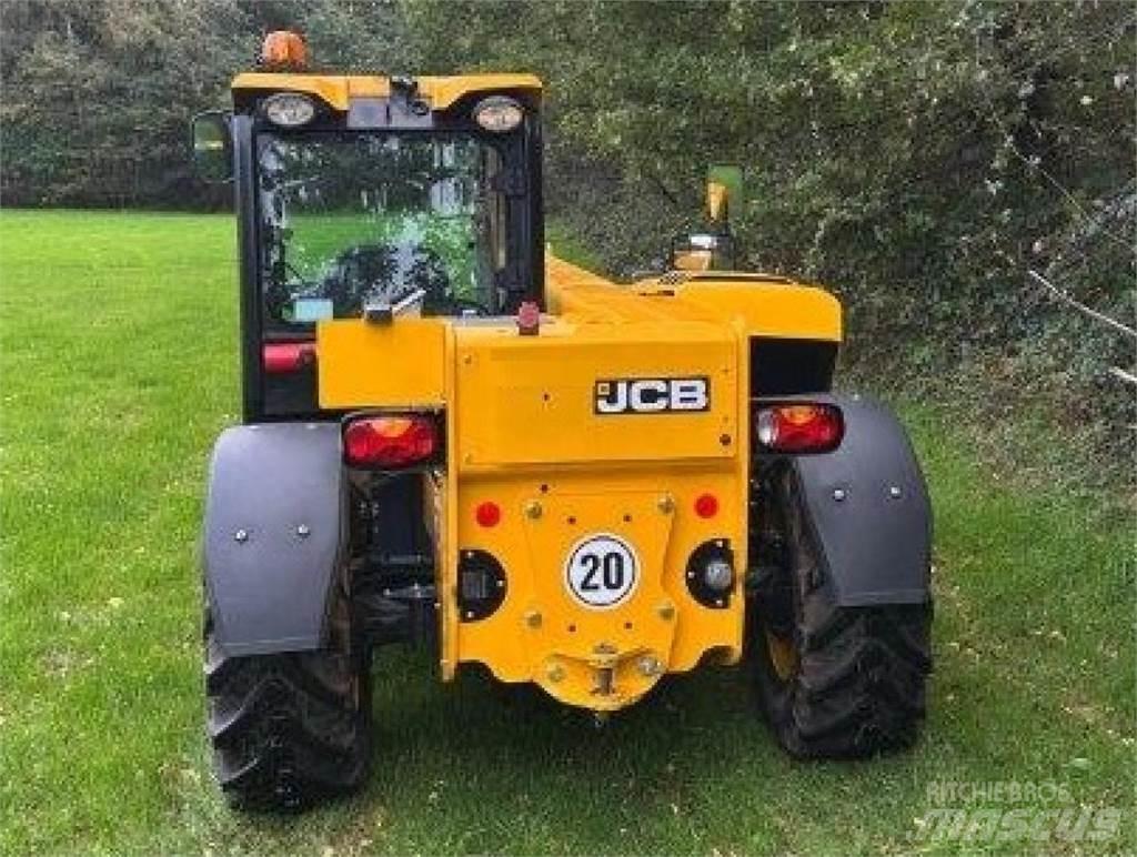 JCB 525-60 Hi Viz 电动叉车