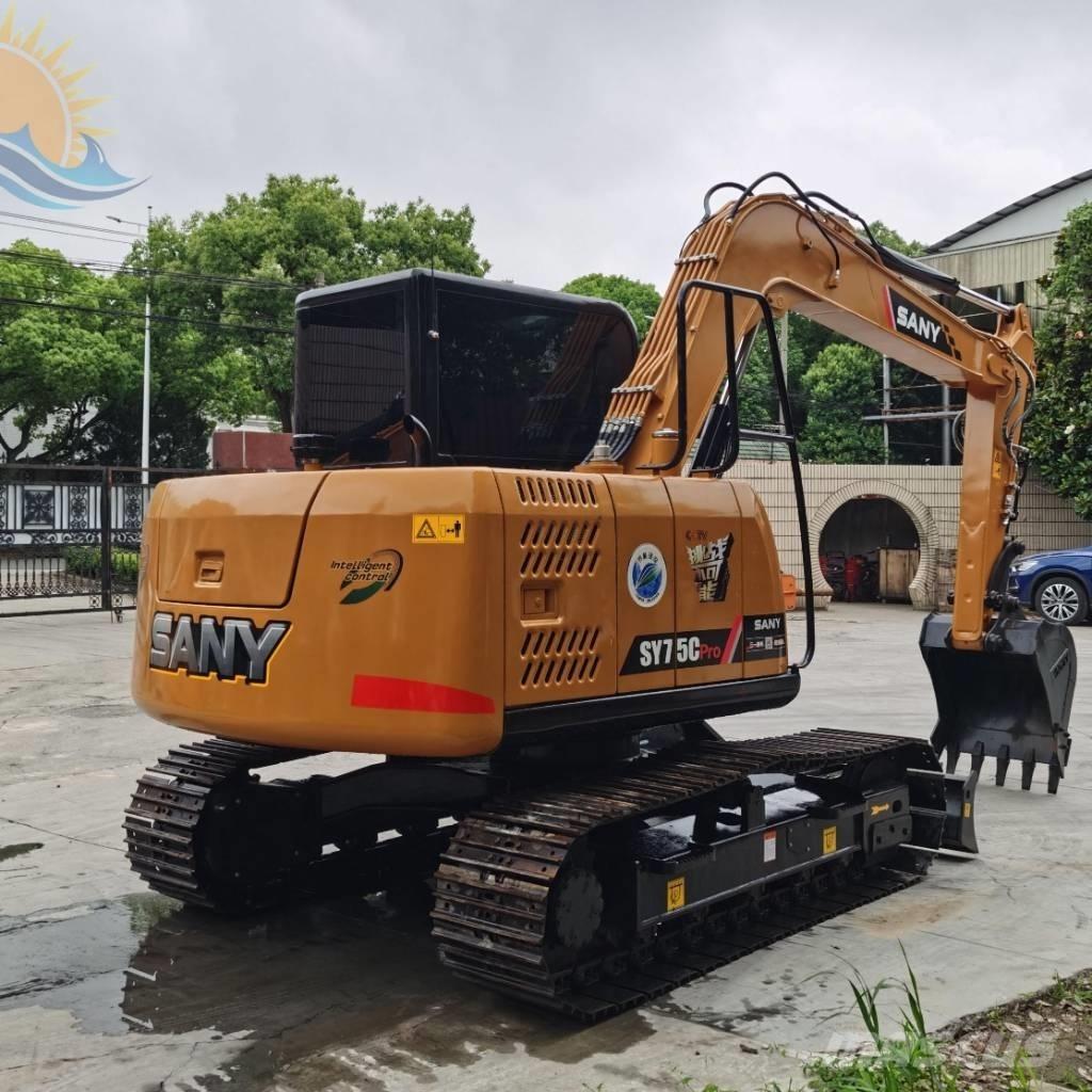 Sany SY 75 C 履带挖掘机
