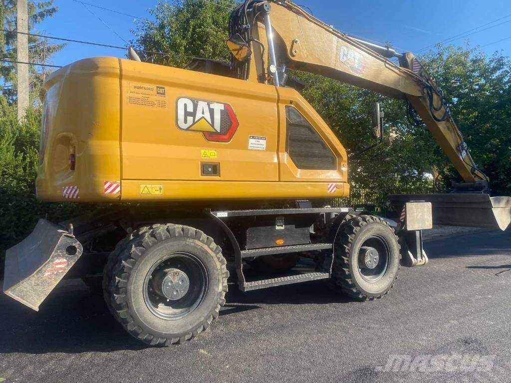 CAT M 314 轮式挖掘机