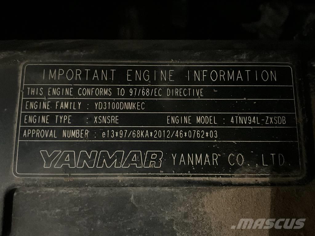 Doosan DX 63-3 小型挖掘机