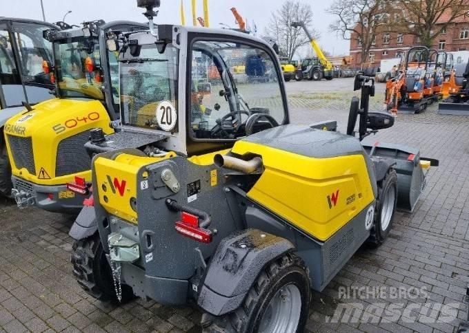 Wacker Neuson TH412 伸缩臂叉装车|叉装车