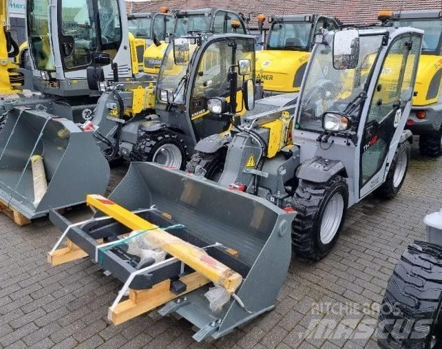 Wacker Neuson TH412 伸缩臂叉装车|叉装车