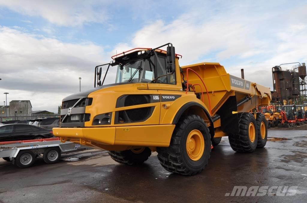 Volvo A 30 G 铰接式自卸车
