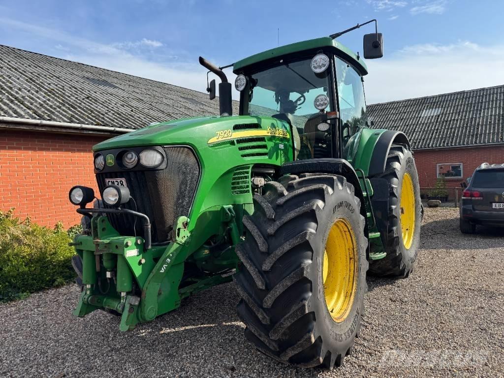 John Deere 7920 拖拉机/农用车