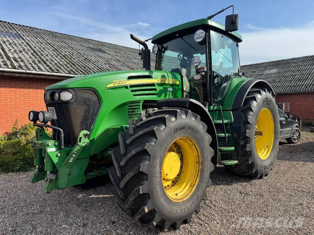 John Deere 7920 拖拉机/农用车