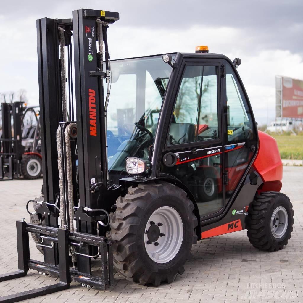 Manitou MC25 越野叉车|叉装车