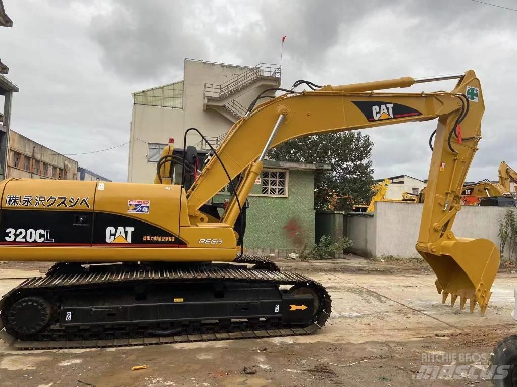 CAT 320 C L 履带挖掘机