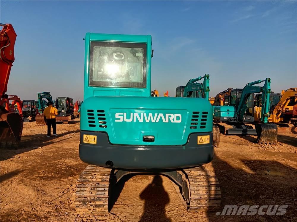 Sunward SWE60E 小型挖掘机