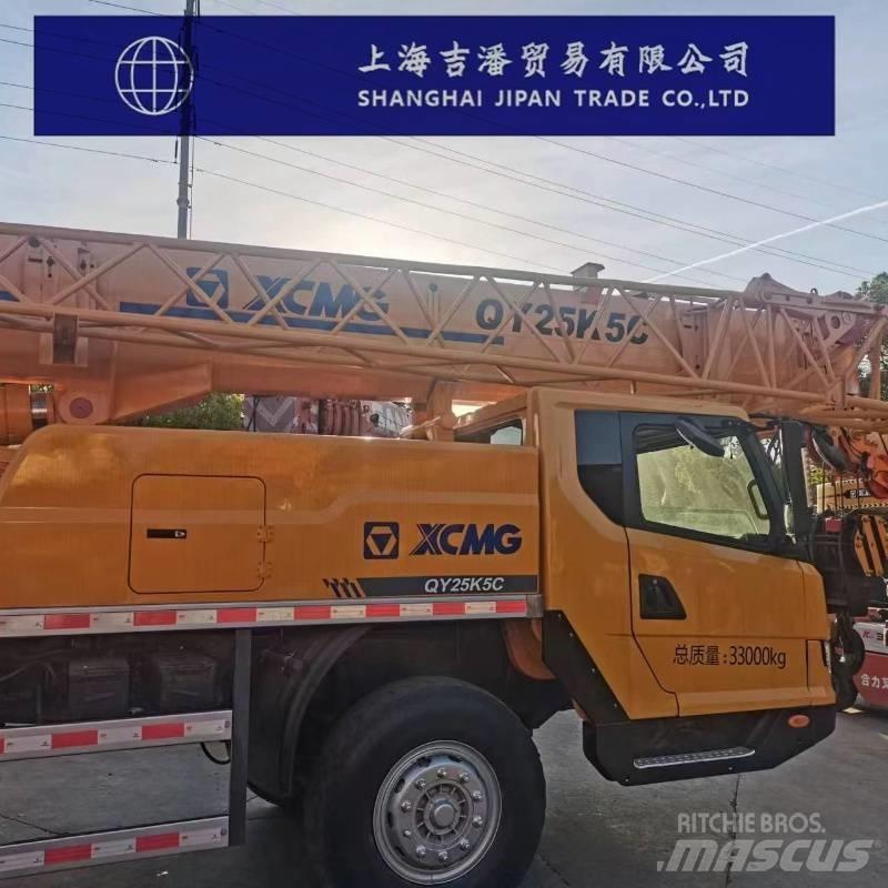 XCMG QY 25 K 全地面起重机︳移动式起重机
