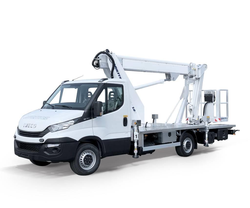 Multitel MJ 201 车载式高空作业车