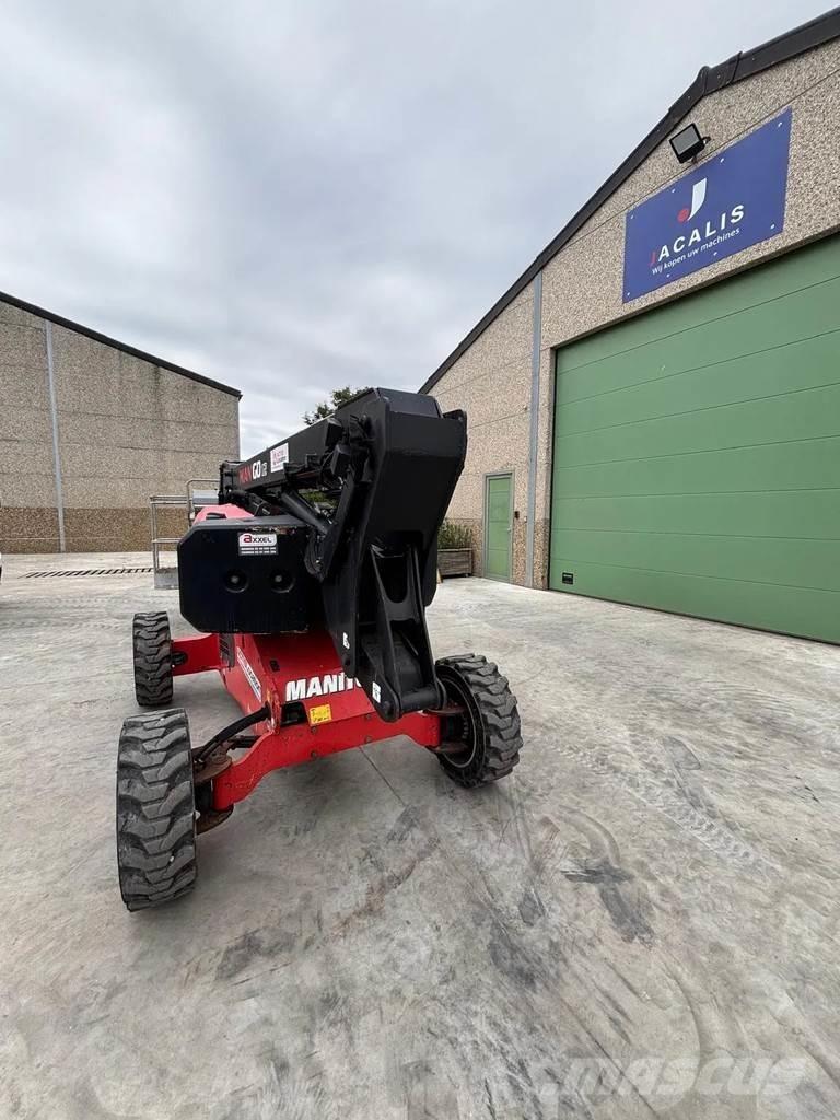 Manitou Man'Go 12 曲臂高空工作平台