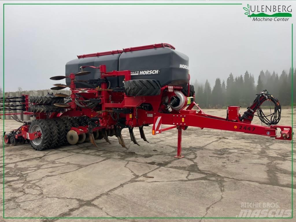 Horsch FOCUS 4 TD 精密播种机
