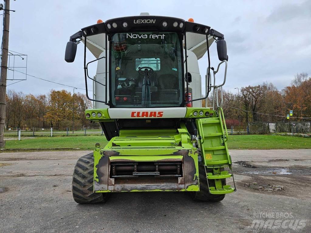 CLAAS 760TT 联合收割机
